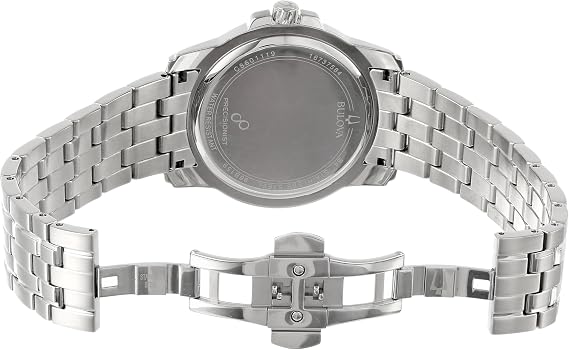 Amazon.co.jp: ブローバ Bulova Men's 96B159 Precisionist Round